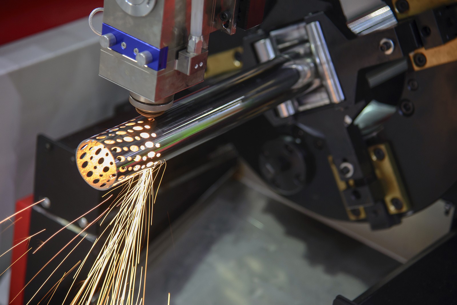 Laser Tube Cutting